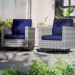 Rocker And Glider Set Brand New  2 Boxes