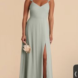 Sage Green Bridesmaid Dress