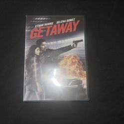 Getaway (DVD, 2013)