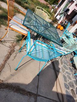 Patio set
