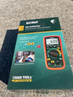Brand New Extech EX360 Multimeter