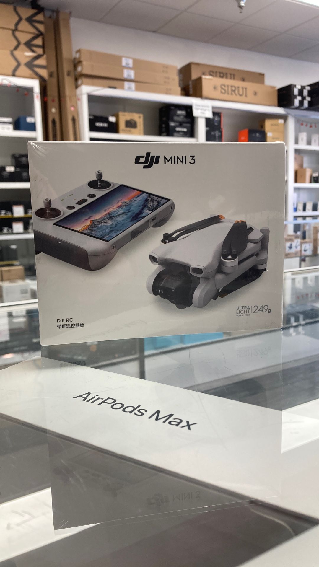 DJI Mini 3 With RC Remote