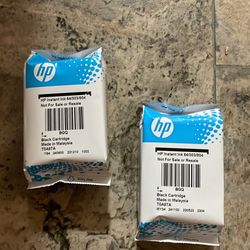 HP Envy 6200 Series Black ink Cartridges 