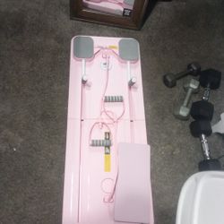 Commercial Home Foldable Pilates Board Multifunctional Reformer Abdominal Core Trainer