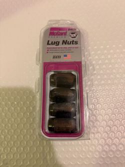 64031 Black (M12 x 1.5 Thread Size) Cone Seat Style Lug Nut, (Set of 4), 4