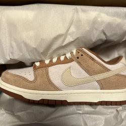 NEW 2021 NIKE DUNK LOW PREMIUM “Medium Curry” Sz4y & 6y