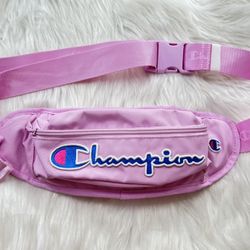 Champion Pink Fanny Pack Waist bag 