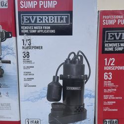 Aluminum Submersible Sump Pump Tether Switch