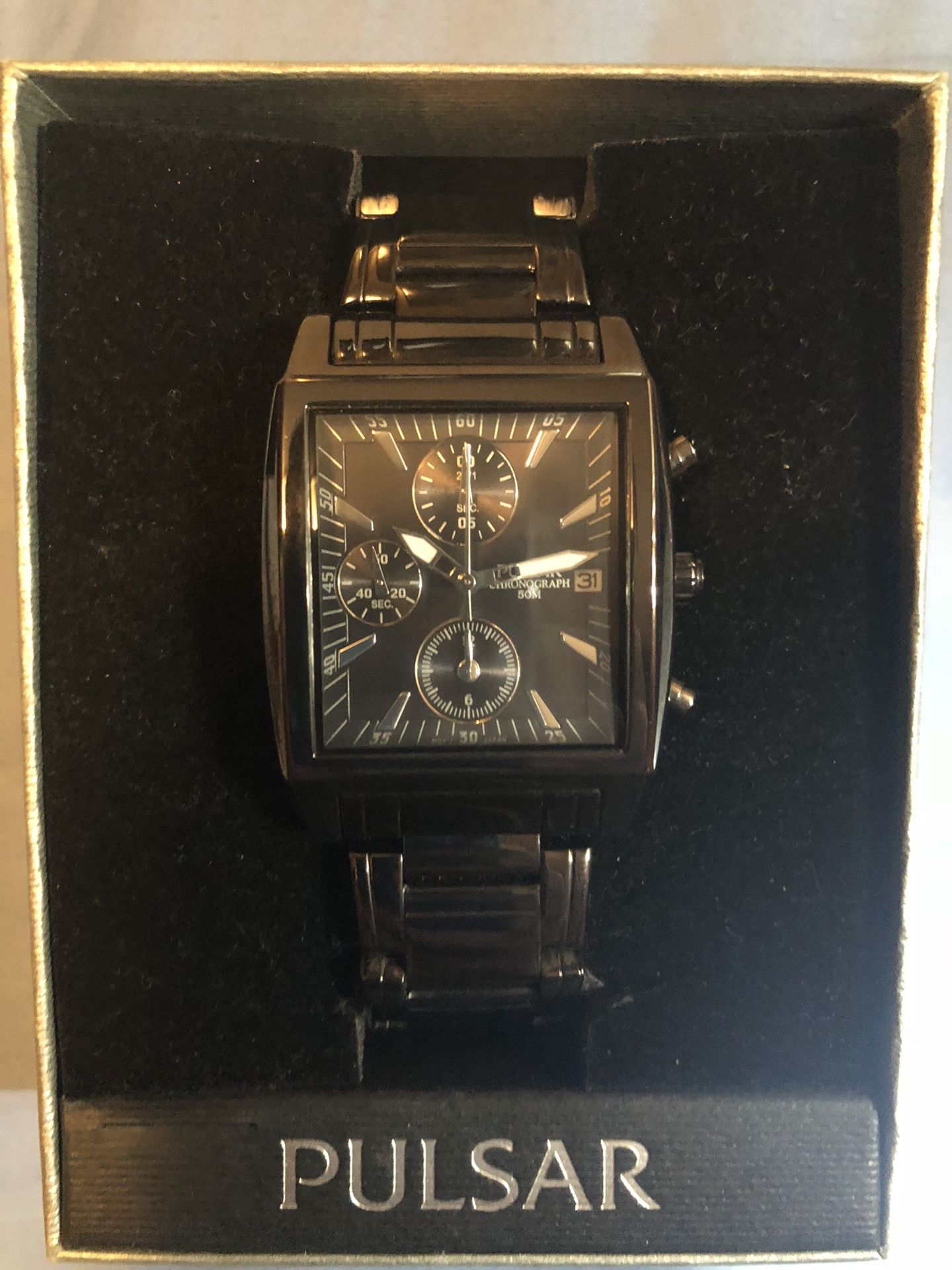 Black Pulsar Watch