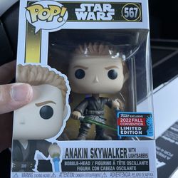 Funko Anakin Skywalker 2022 Fall Convention