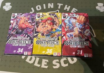 One piece trading card