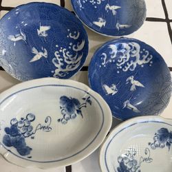 VINTAGE PLATES 