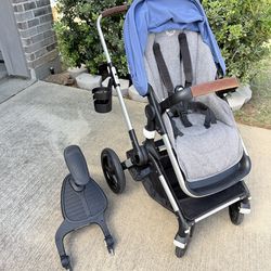Bugaboo Fox Stroller + Comfort Wheeled Board & Cup Holder