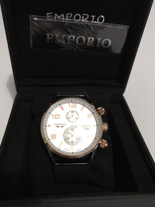 Emporio Men's Watch
