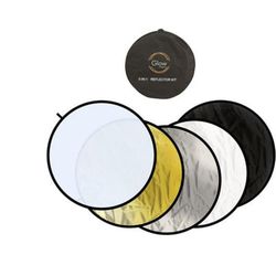 New Glow Portable 5 in 1 42" Reflector Kit