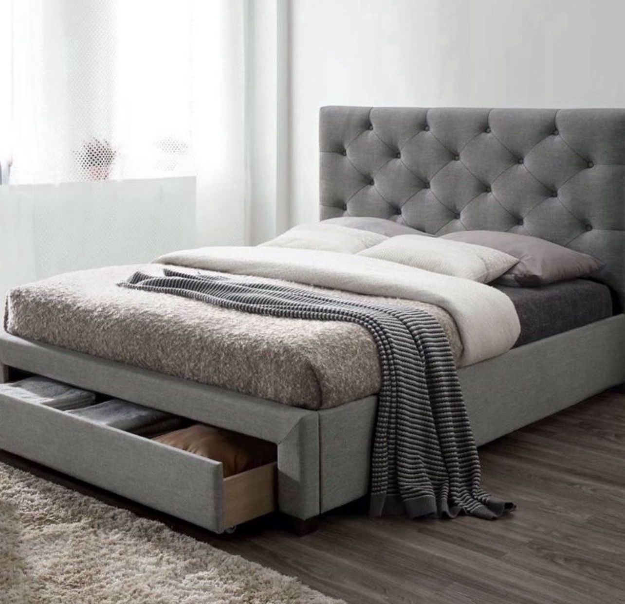 Twin Bed With Storage NEW