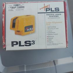 PLS 3 Laser Level 
