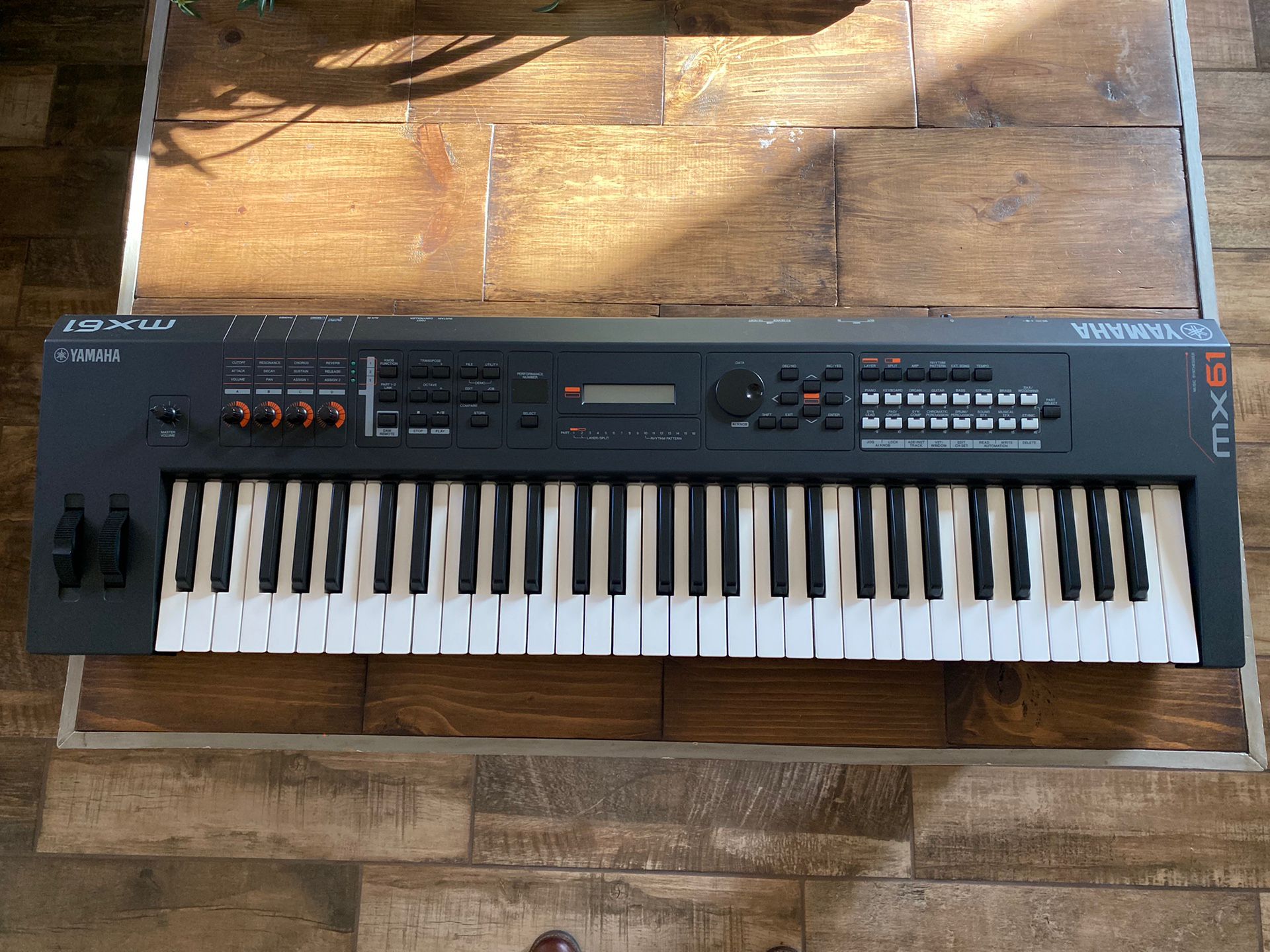Synth - Yamaha 61MX Keyboard