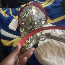 Kids Gucci Hat And Belt