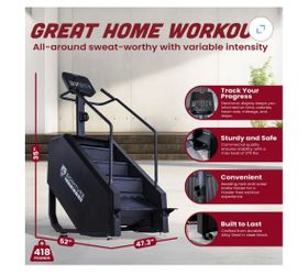 Stair master mill