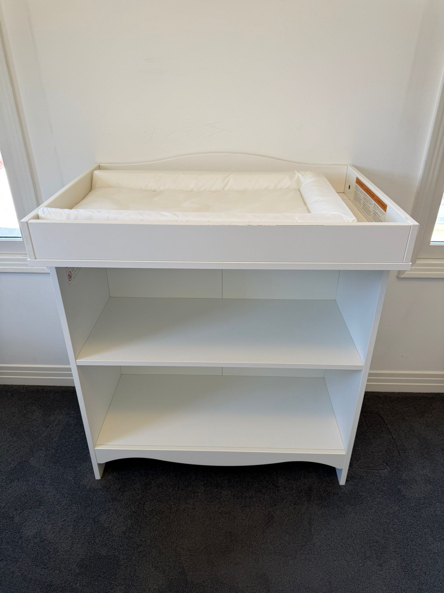 White Baby Changing Table