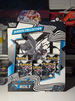 Pokémon Black and White Binder Collection
