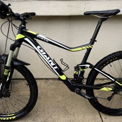 2015 Stance Giant - Mountain Bike 