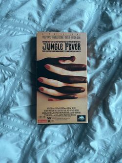 Jungle Fever VHS - Directed by Spike Lee