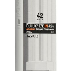 Sylvania 20871 Compact Fluorescent 4 Pin Triple Tube 
