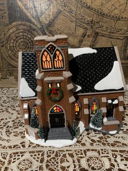 Dept 56 New Hope Church