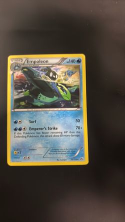 Empoleon Pokémon Card 35/113