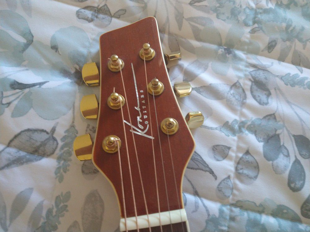 Electric Acoustic Guitar 