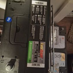 EverStart Plus Lead Acid Automotive Battery, Group Size H7 / LN4 / 94R 12 Volt, 750 CCA