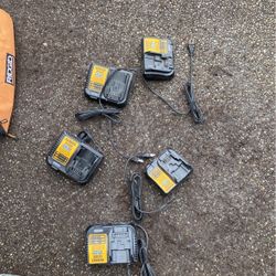 Dewalt Chargers