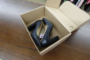 Nine West Astoria9x9 Block Heel Pump – Womens 8