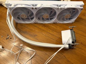 Msi 360mm aio cpu cooler intel