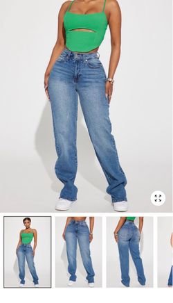 Fashion nova jeans size 7