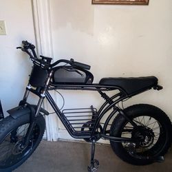 32 MPH e-bike 1500W (has almost 900 miles)