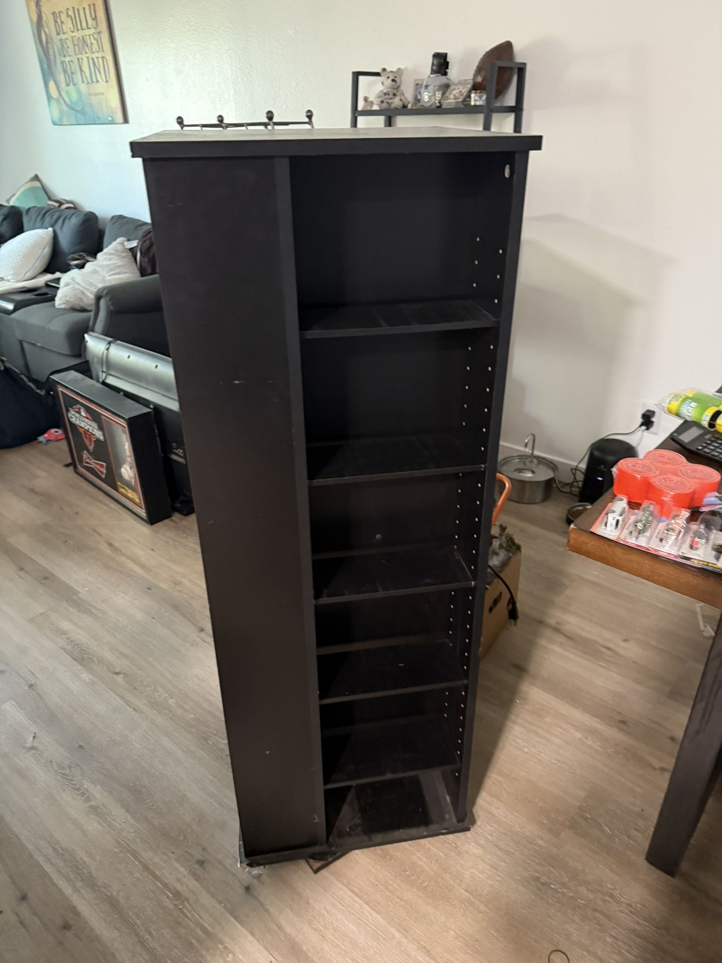 Rotating Shelves