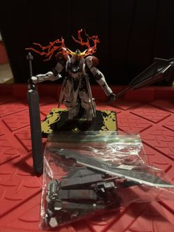 Gundam Metal Robot Spirits -SIDE MS- Gundam Barbatos Lupus "Mobile Suit Gundam: Iron-Blooded Orphans