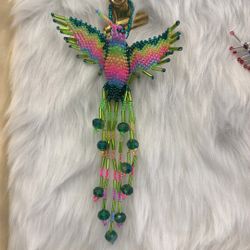 Brand: Generic 5.0 5.0 out of 5 stars (1) ONE Beaded Hummingbird, Souvenir, from Mexico, Multicolor, 5" INCHES, Seed Beads,  