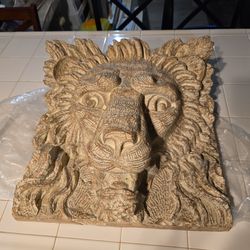 Wall Decor Lion Head