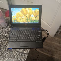 Red Latitude 2120  Dell Laptop