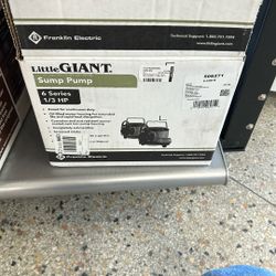 Sump Pump 