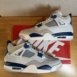 Jordan 4 Military Blue Sz 9.5