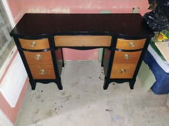 Old vintage dresser