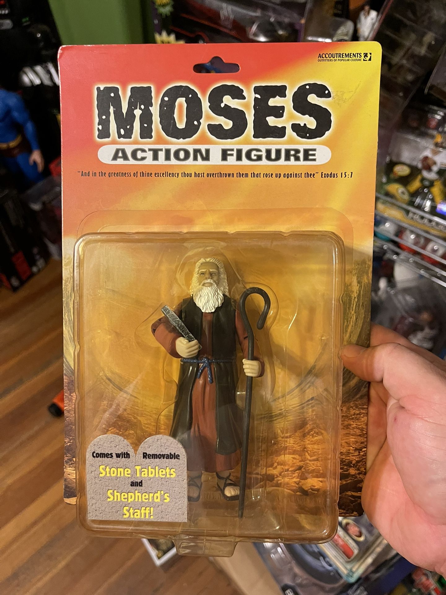 Moses Action Figure