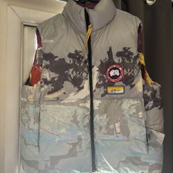 Canada Goose X Kid super Studios Collab Puffer Best