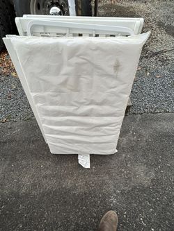 Baby Crib And Mattress