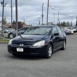 2005 Honda Accord LX 